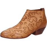 Bottines Moma bottines marron cuir AB350