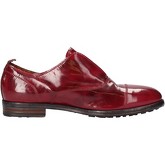 Chaussures Moma mocassins bordeaux cuir brillant AF254