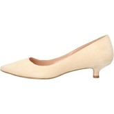 Chaussures escarpins Moretti escarpins beige daim AG837