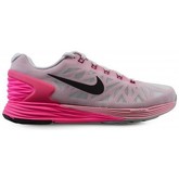 Chaussures Nike Lunarglide 6 Blanche et Rose