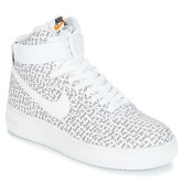 Chaussures Nike AIR FORCE 1 HIGH JUST DO IT W