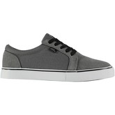 Chaussures No Fear Spine Baskets Basses À Lacets Hommes Anthracite
