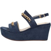 Sandales Olga Rubini sandales bleu daim AF790