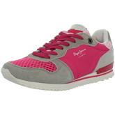 Chaussures Pepe jeans Baskets Gable Tong ref_pep42929-356 rose