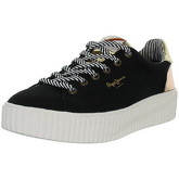 Chaussures Pepe jeans Baskets Fridda Mirrow ref_pep42932-999- Noir