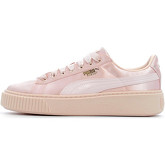 Chaussures Puma Basket Platform Tween