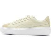 Chaussures Puma Basket Platform Canvas