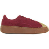 Chaussures Puma Suede Platform Glam Jr