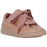 Chaussures Puma BASKET HEART COPPER