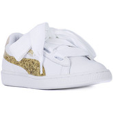 Chaussures Puma BASKET HEART GLITTER