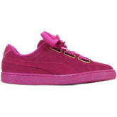 Chaussures Puma Suede Heart Satin Wn's