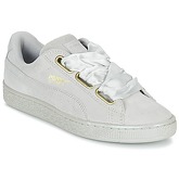 Chaussures Puma BASKET HEART SATIN WN'S