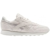 Chaussures Reebok Sport CL LTHR SHIMMER / ROSE