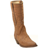 Bottes Sancho Boots Santiag en cuir vachette ref_san27590-marron