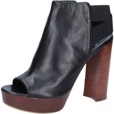 Sandales Silvia Rossini sandales noir cuir BZ569