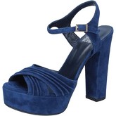 Sandales Silvia Rossini sandales bleu daim BZ573