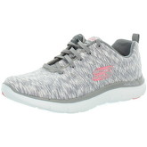 Chaussures Skechers Baskets femme ref_ske42880 Gris