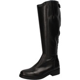 Bottes Stelio Malori bottes noir cuir AD498