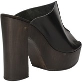 Sandales Suky Brand sandales noir cuir AC798