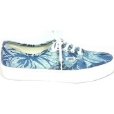 Chaussures Vans Authentic Indigo Tropical Bleu 03B9IEJ