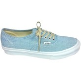 Chaussures Vans Authentic Slim Bleu XG6ATX