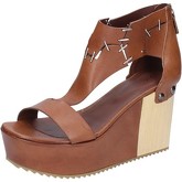 Sandales Vic sandales marron cuir BZ552