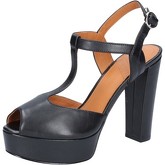 Sandales What For sandales noir cuir BZ293