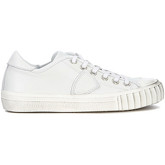 Chaussures Philippe Model Paris Basket Gare en cuir blanc