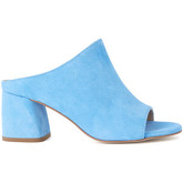 Sandales Rebecca Minkoff Sabot Selene en suède bleu clair