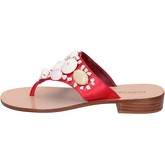 Sandales Eddy Daniele sandales rouge satin aw375